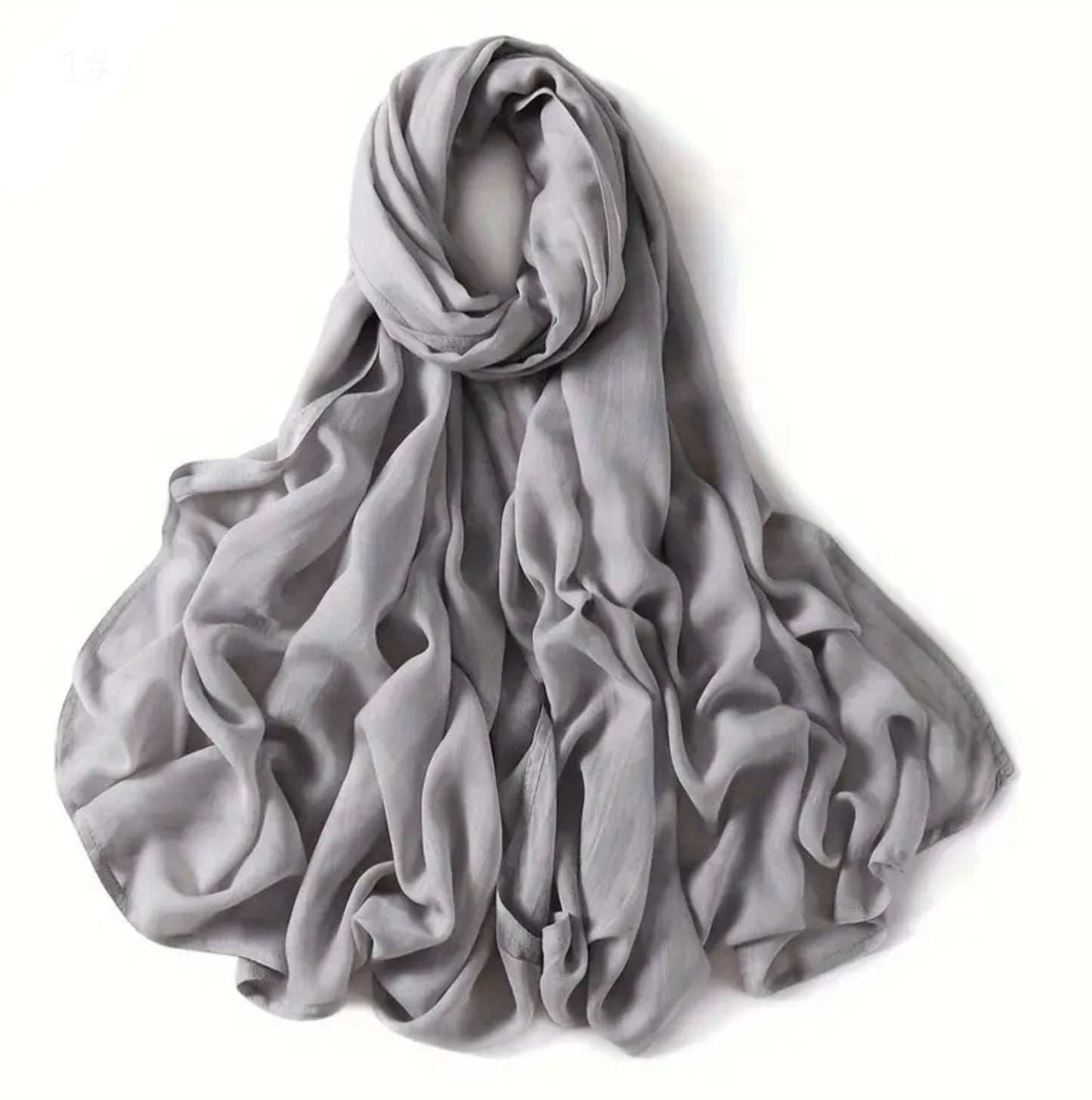 Model Hijab w/Matching Hijab Cap