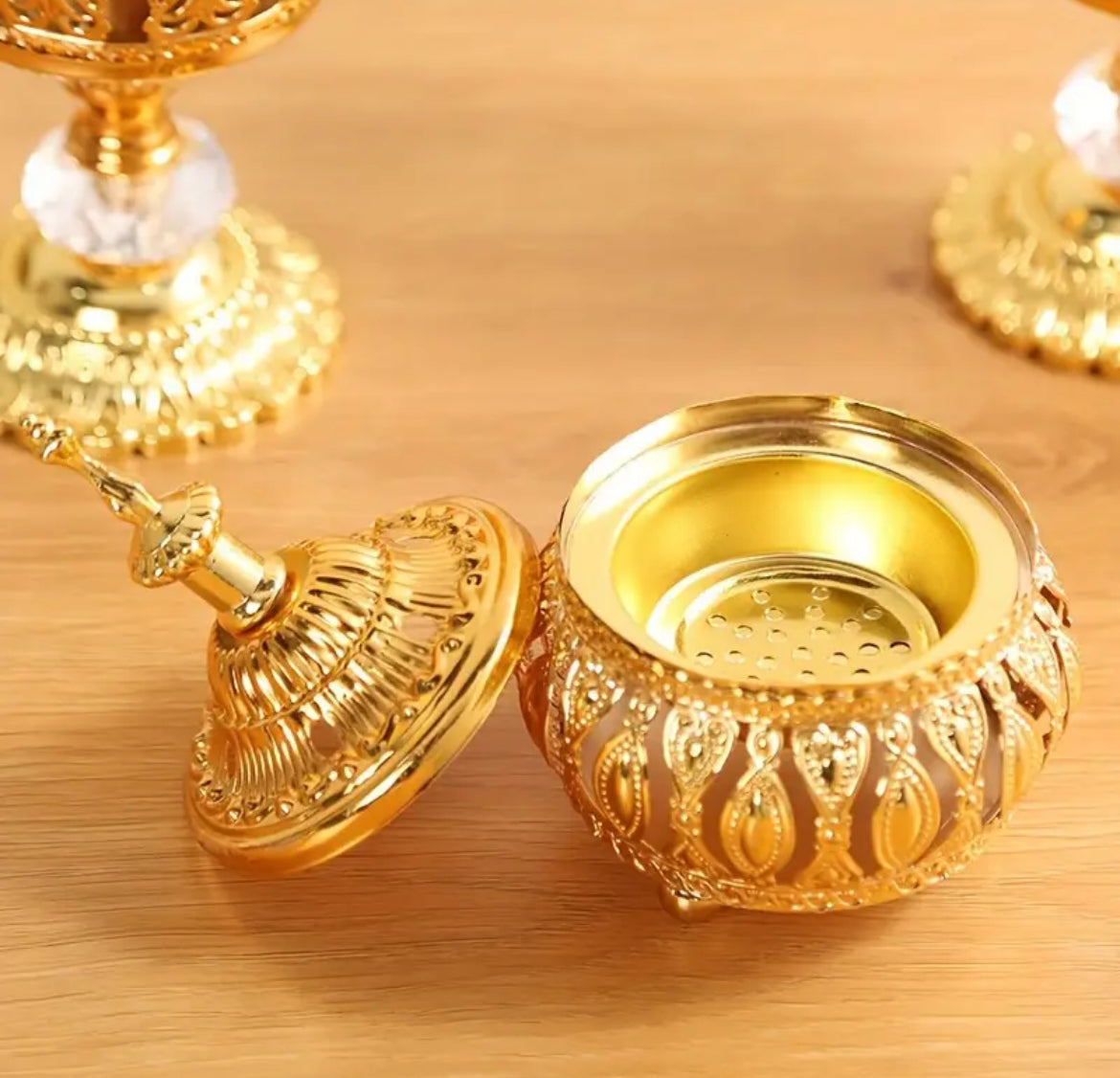 Luxury Oud Burner & Decoration Piece