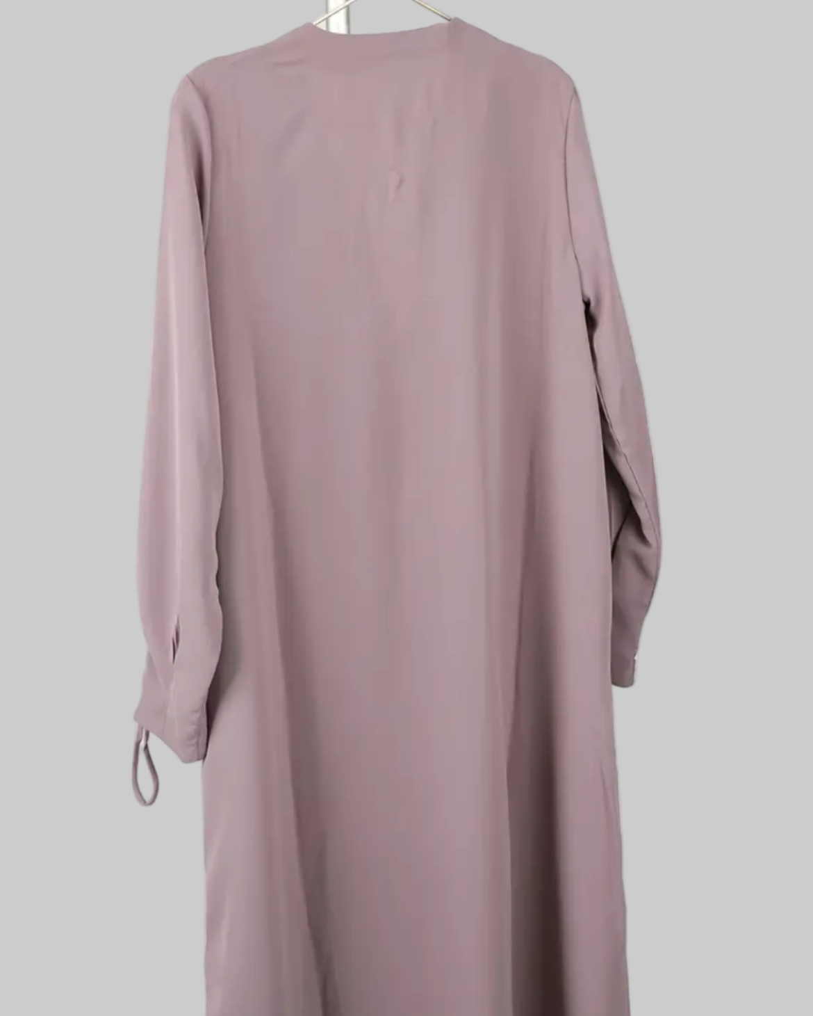 Noor’s-Purple Pink- Basic Abaya-