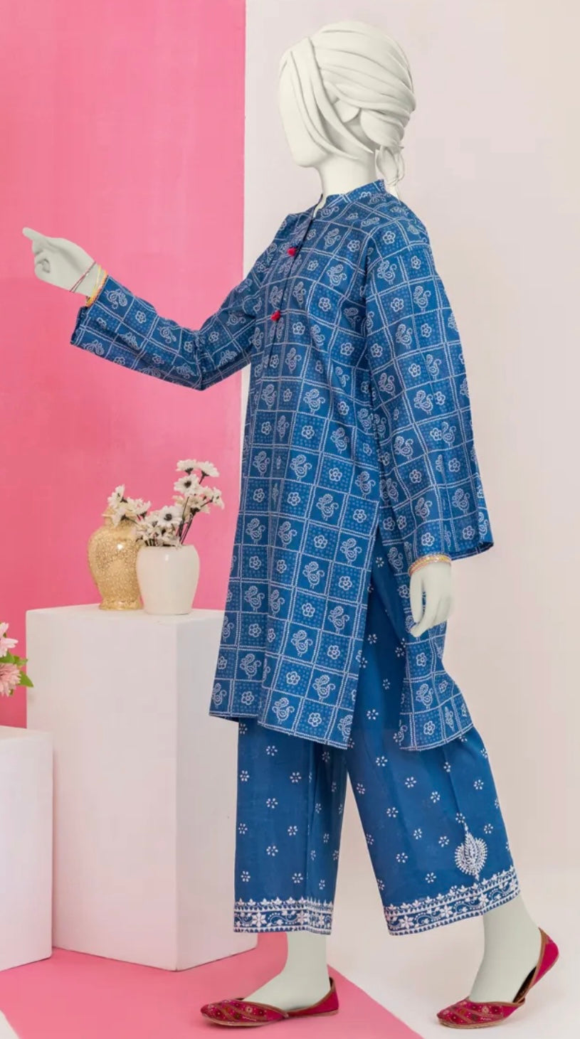 J. Teen Girls-Blue-2pc/3pc