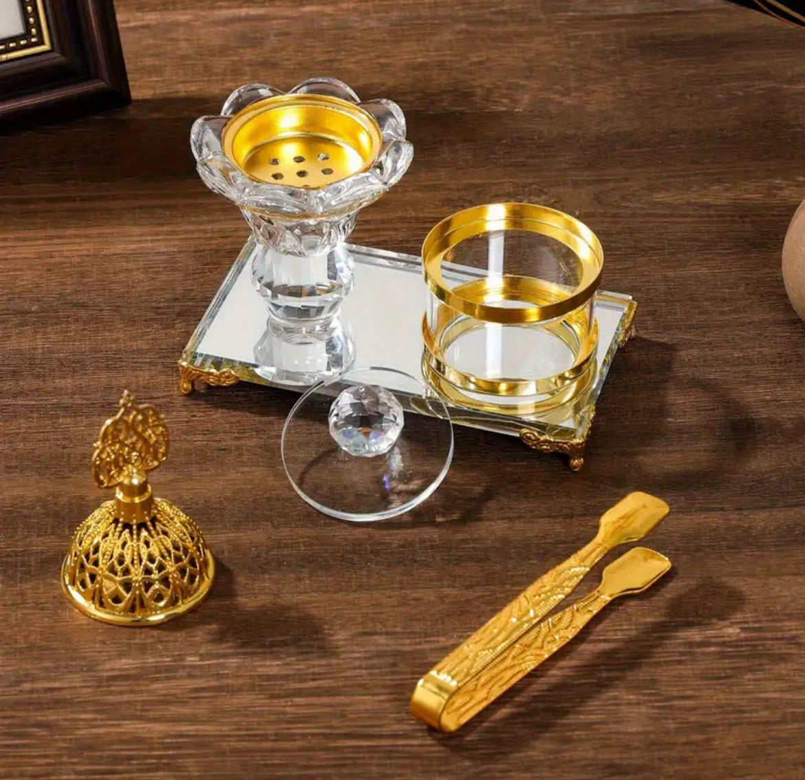 Luxury Oud Burner & Decoration Piece