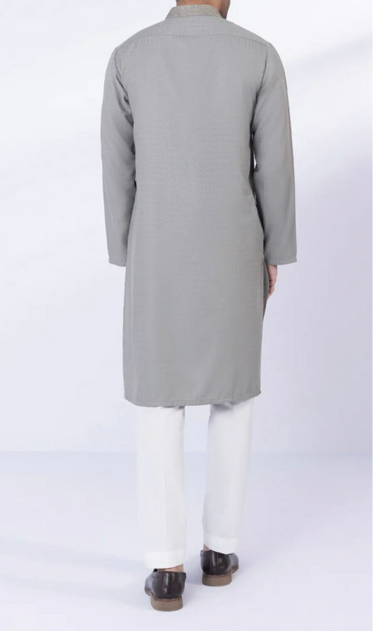 Grey-kurta-Sapphire