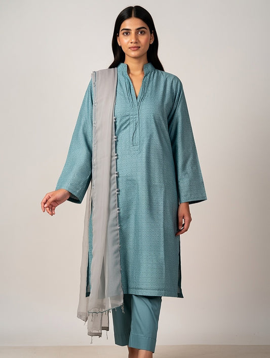 Brand:M.T.J-Stone Blue-3pc