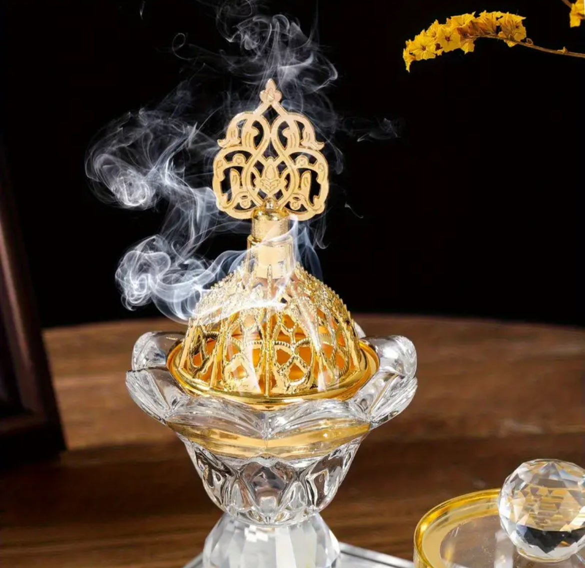 Luxury Oud Burner & Decoration Piece