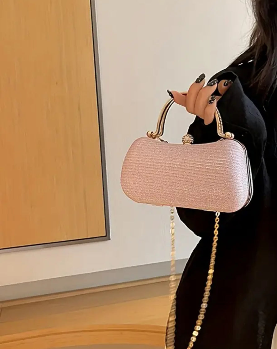 Sparkling Crystal Clutch