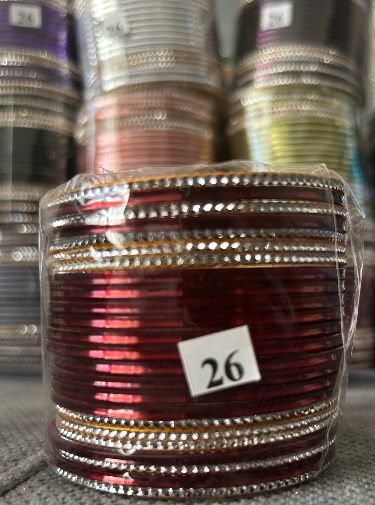 Metal Bangles-one size-2.4