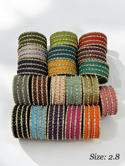 Metal Bangles-one size:2.8-2.10