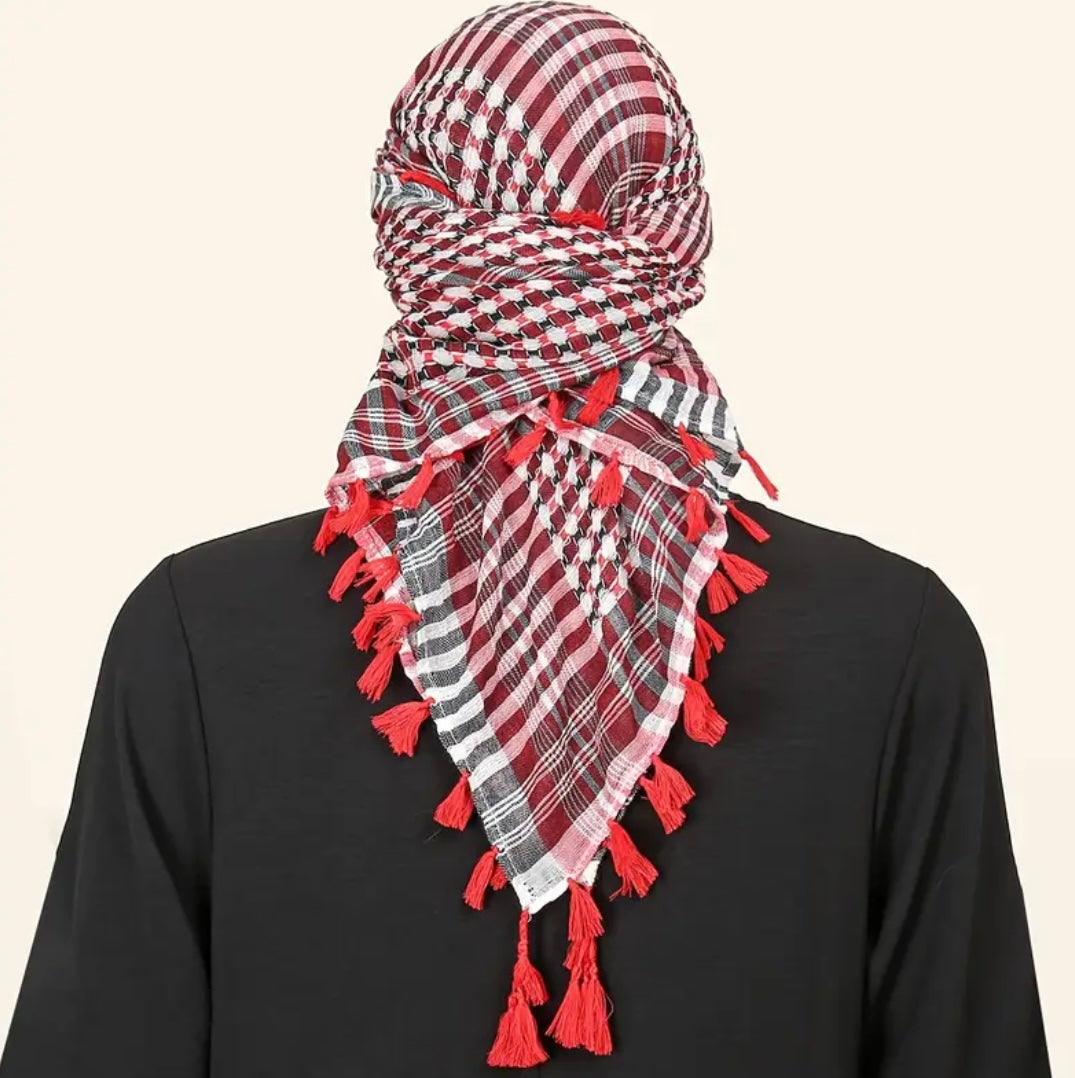 Keffiyah Scarf-Gents