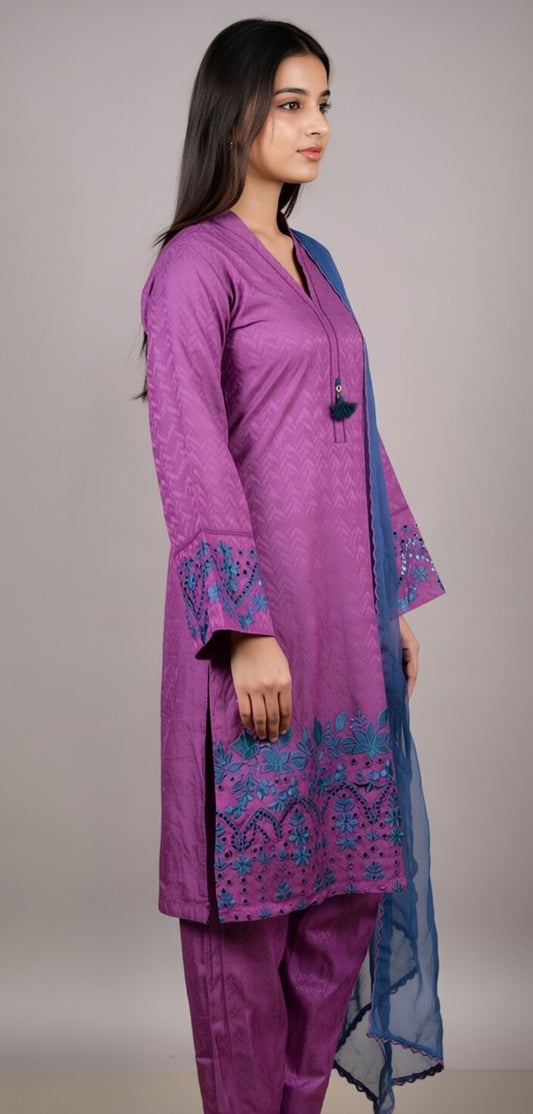 Brand:MTJ-3pc Jacquard