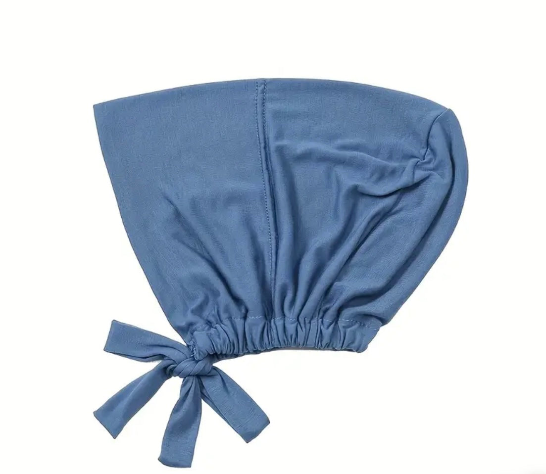 Hijab Caps w/Tie