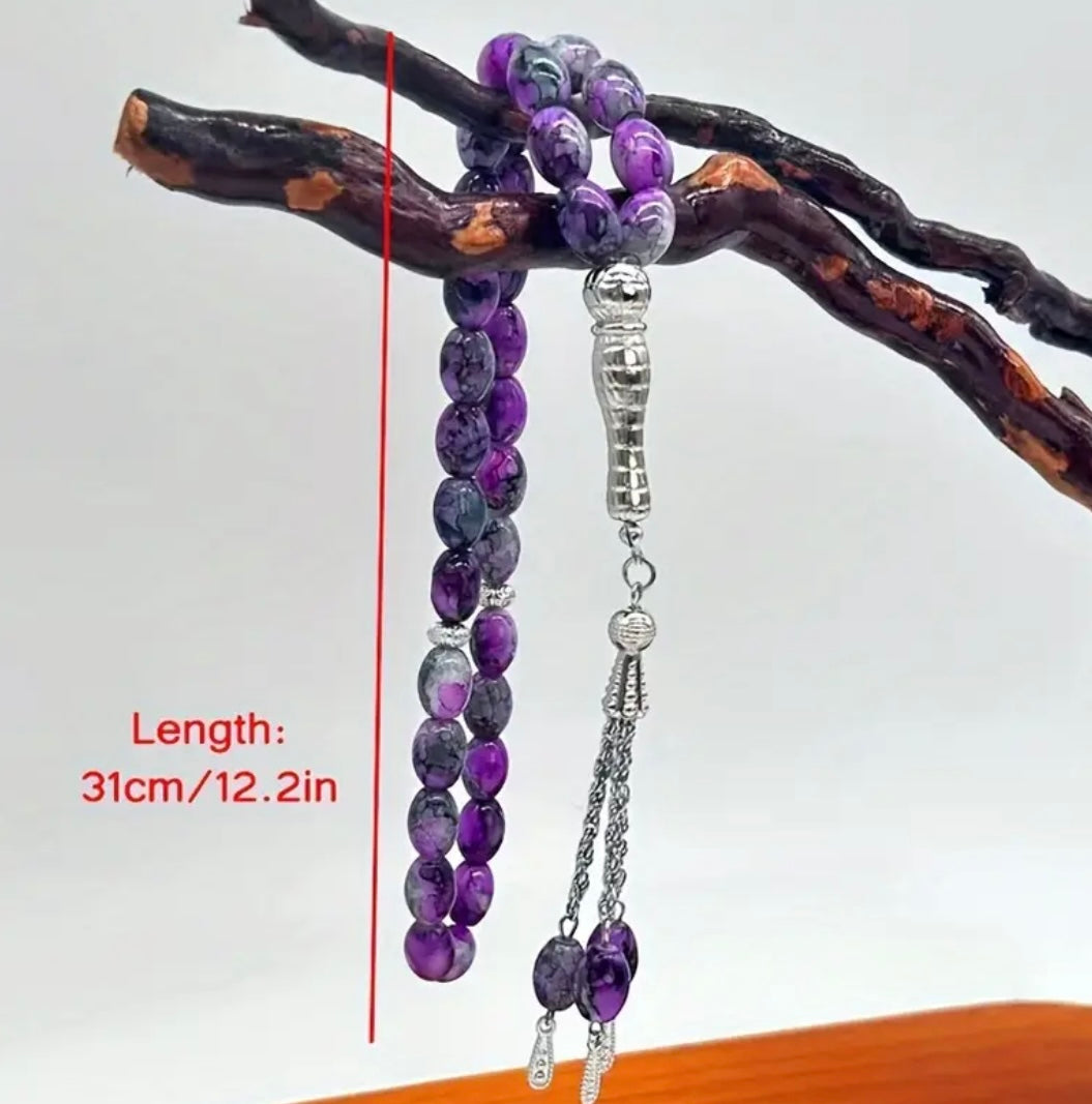 Resin Prayer Beads-Tasbeeh