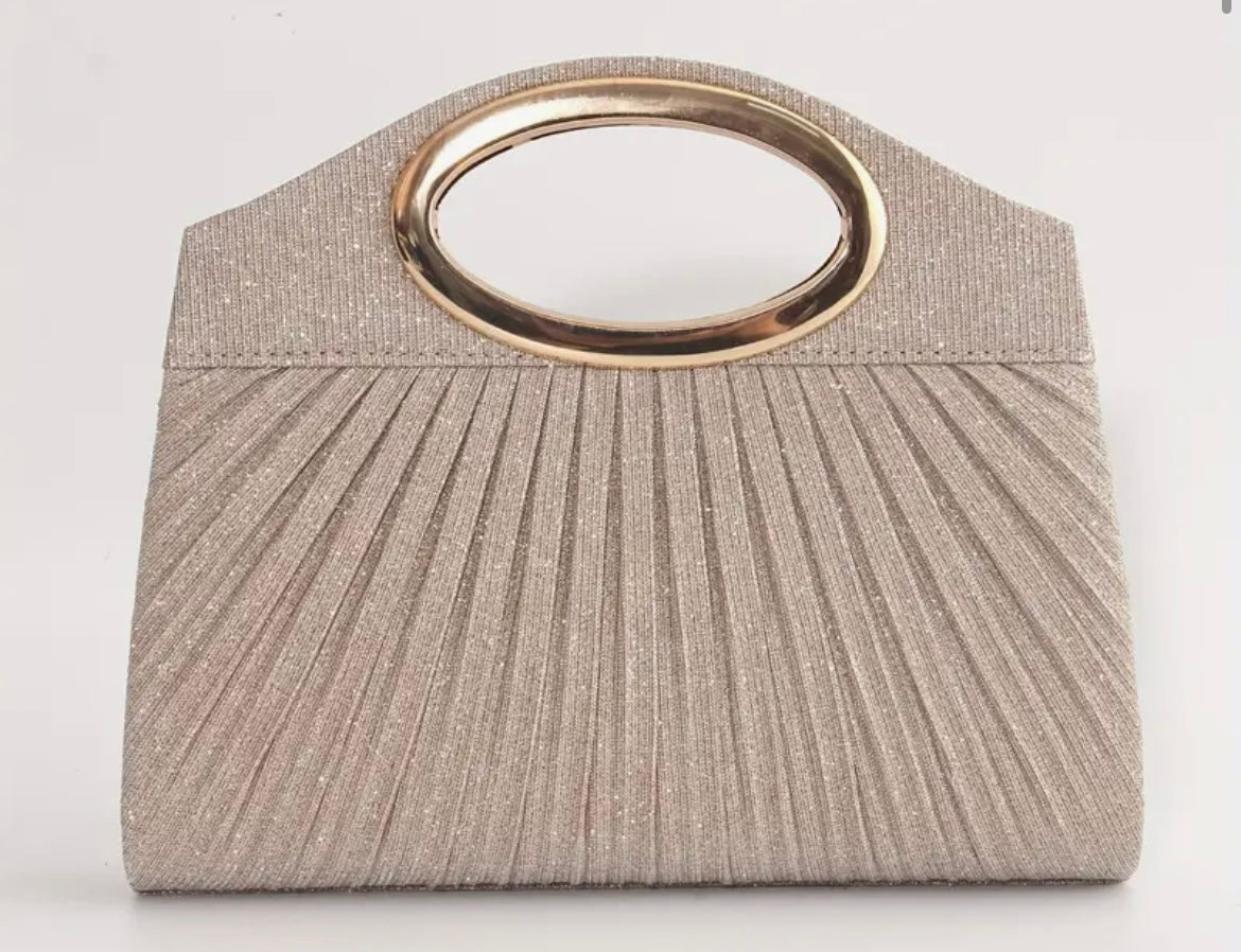 Sparkling Crystal Clutch
