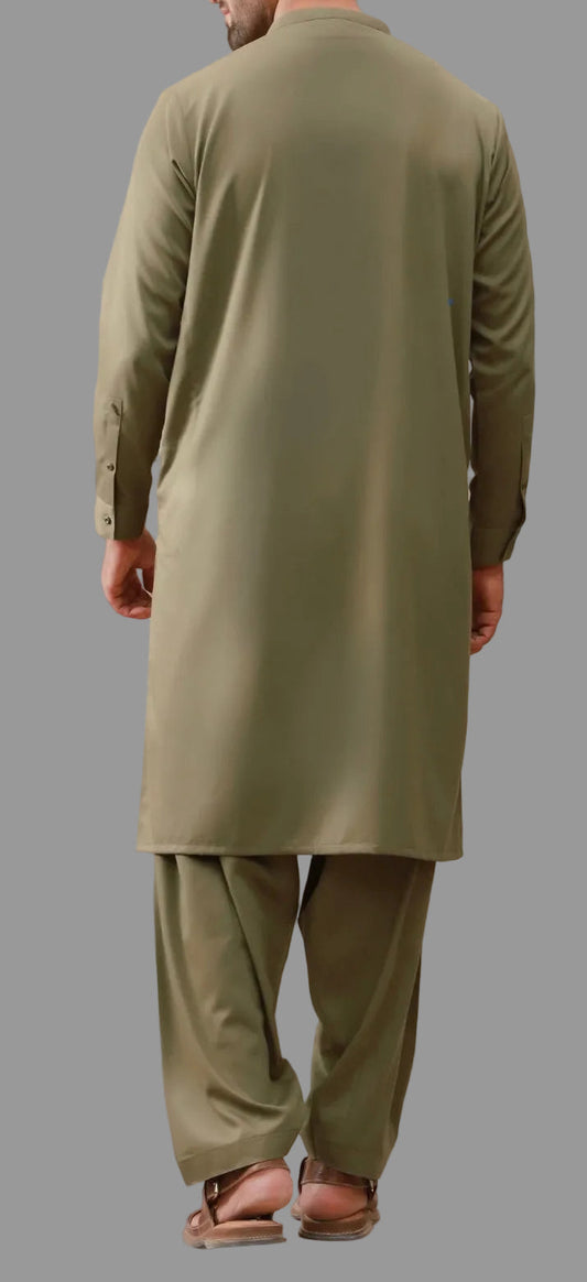 MTJ-Olive Green-Gents/TeenBoys