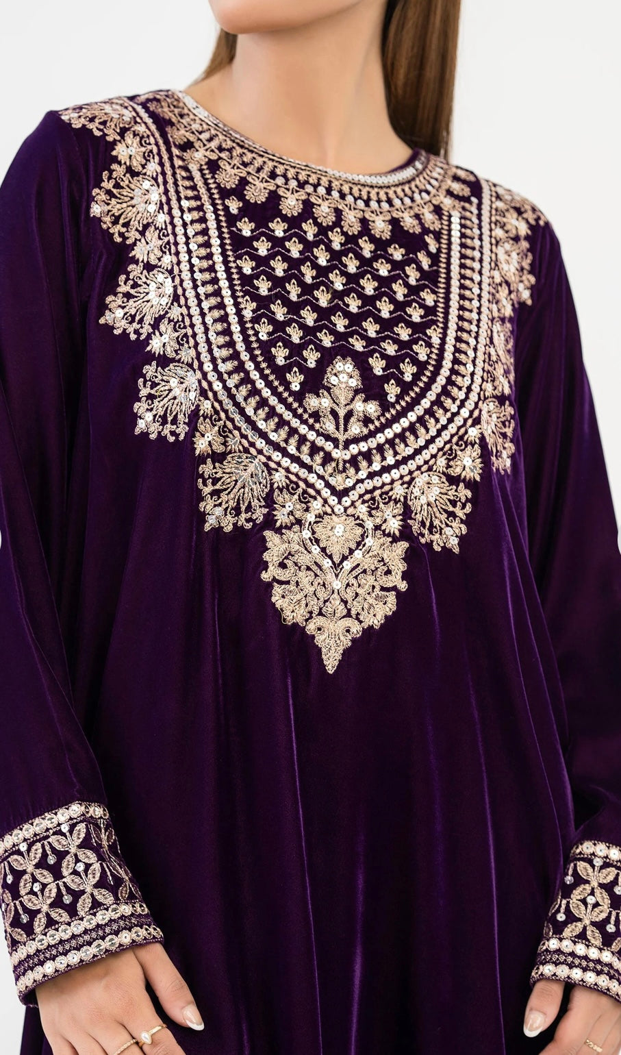 Brand: Limelight-Purple-Velvet