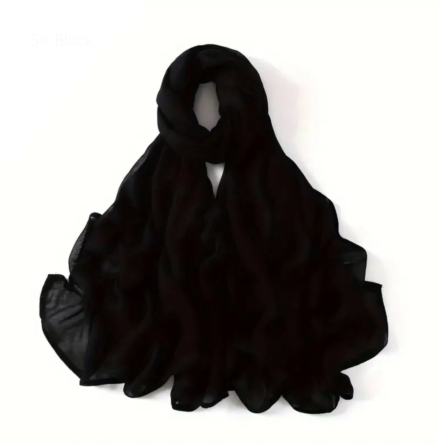Model Hijab w/Matching Hijab Cap