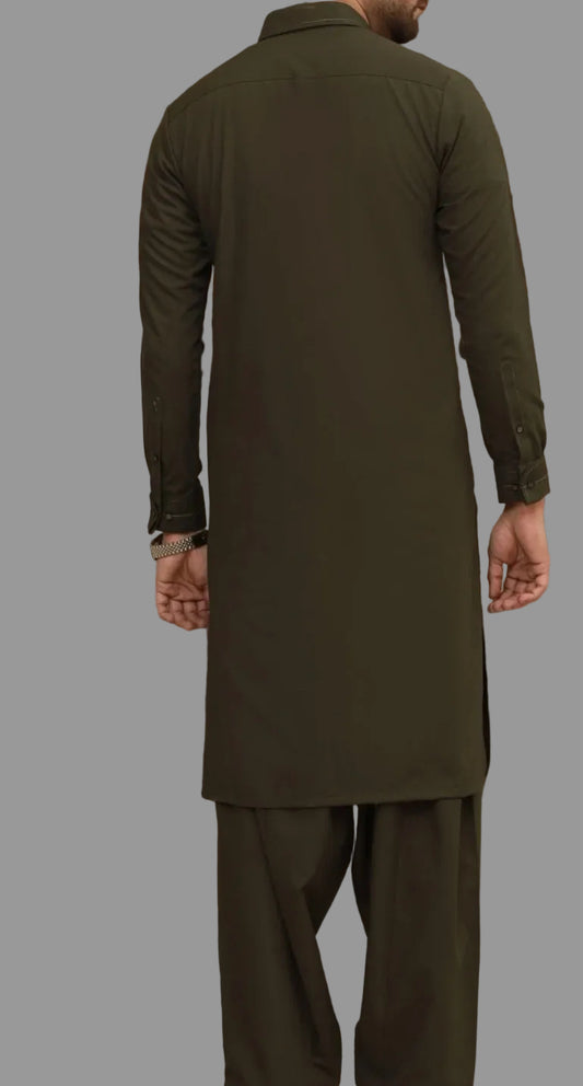 MTJ-Dark Olive Green-Gents/TeenBoys