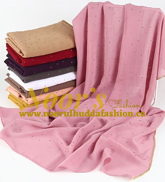 Fancy Chiffon Hijab