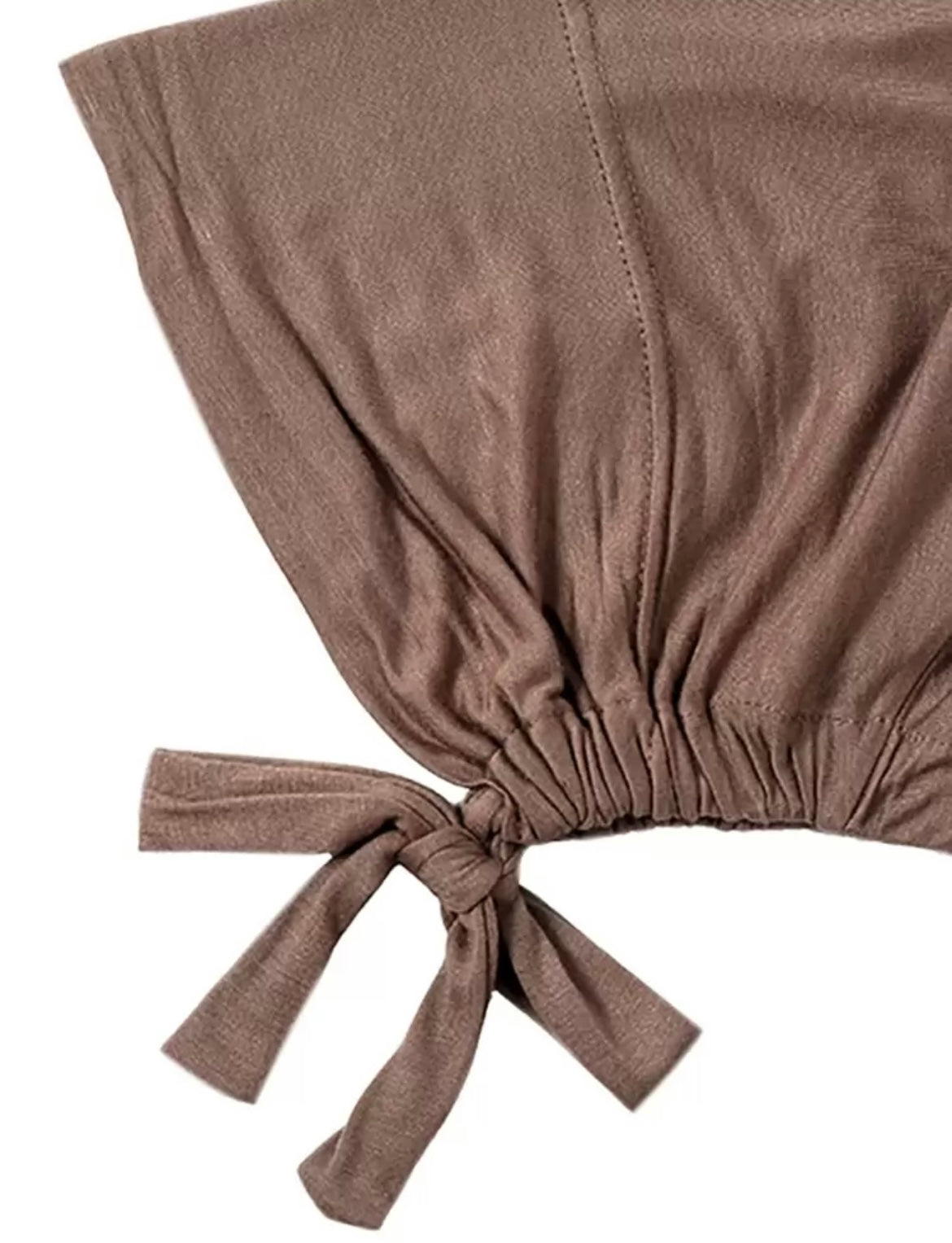 Hijab Caps w/Tie