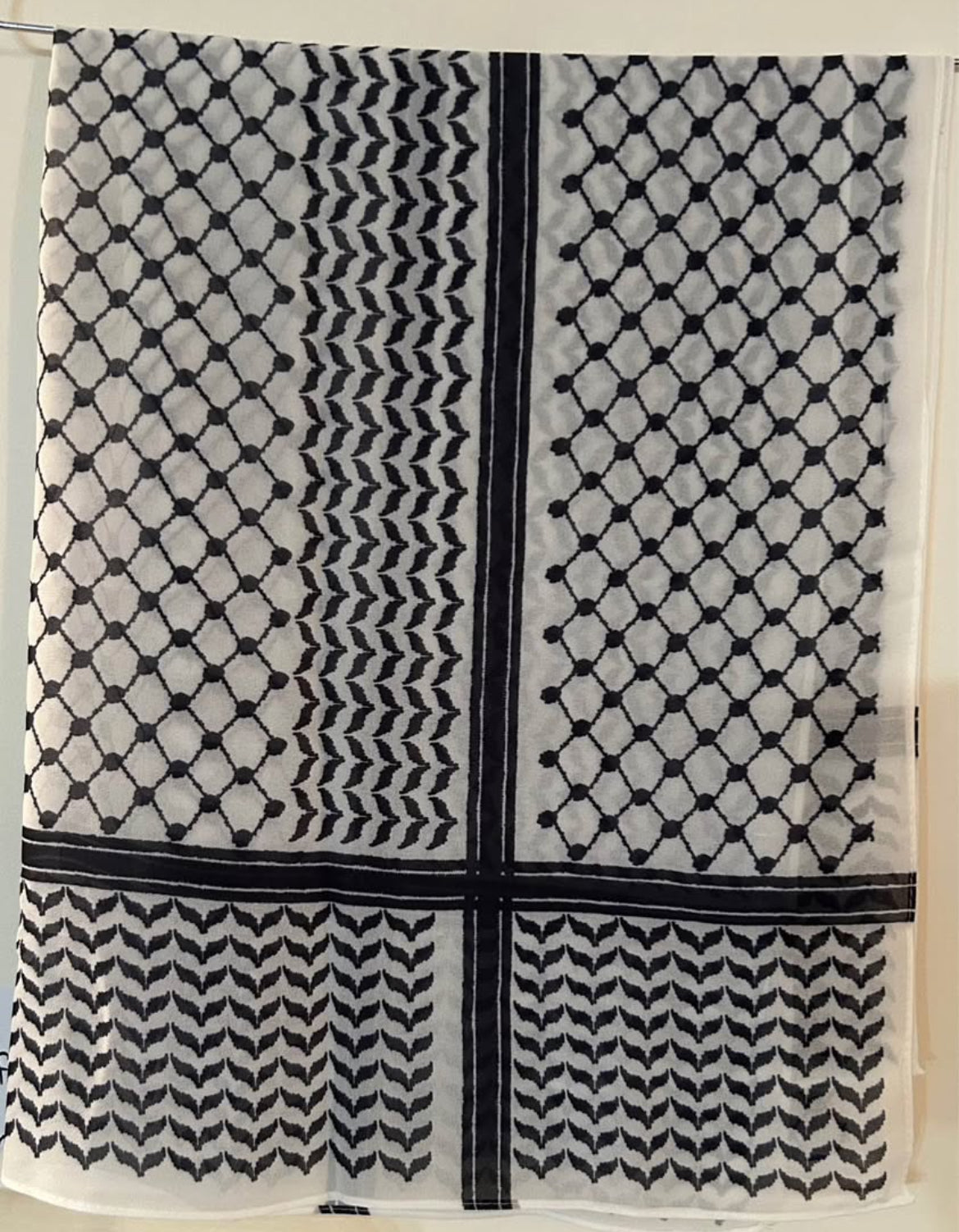 Keffiyah Scarf/Hijab-Ladies