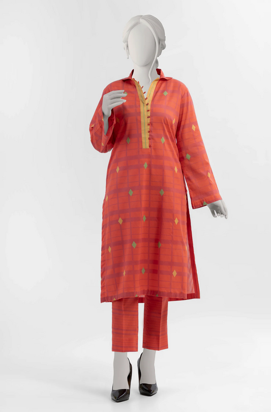 M.T.J-Orange-Cord Set