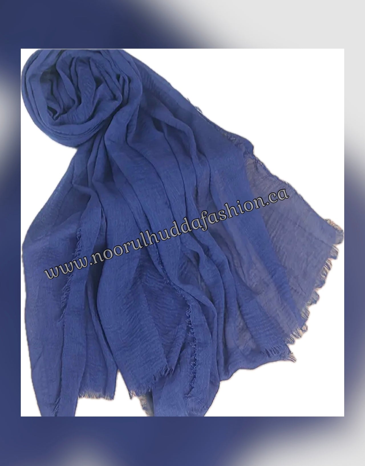 Crinkle Cotton Scarf