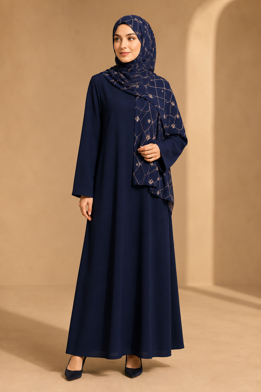 5- Printed Cotton Hijabs