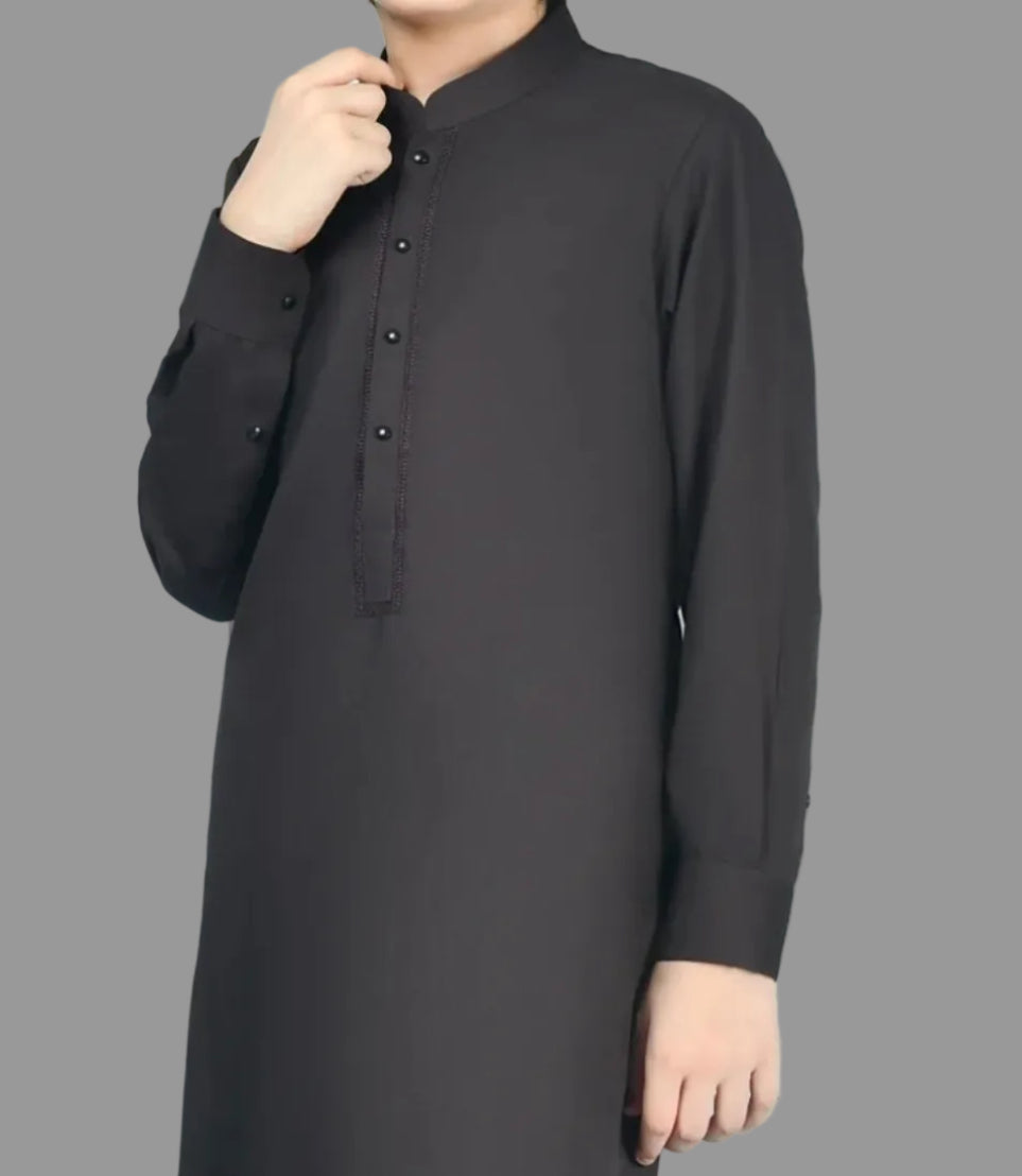 J. Dark Brown-Kids Boys