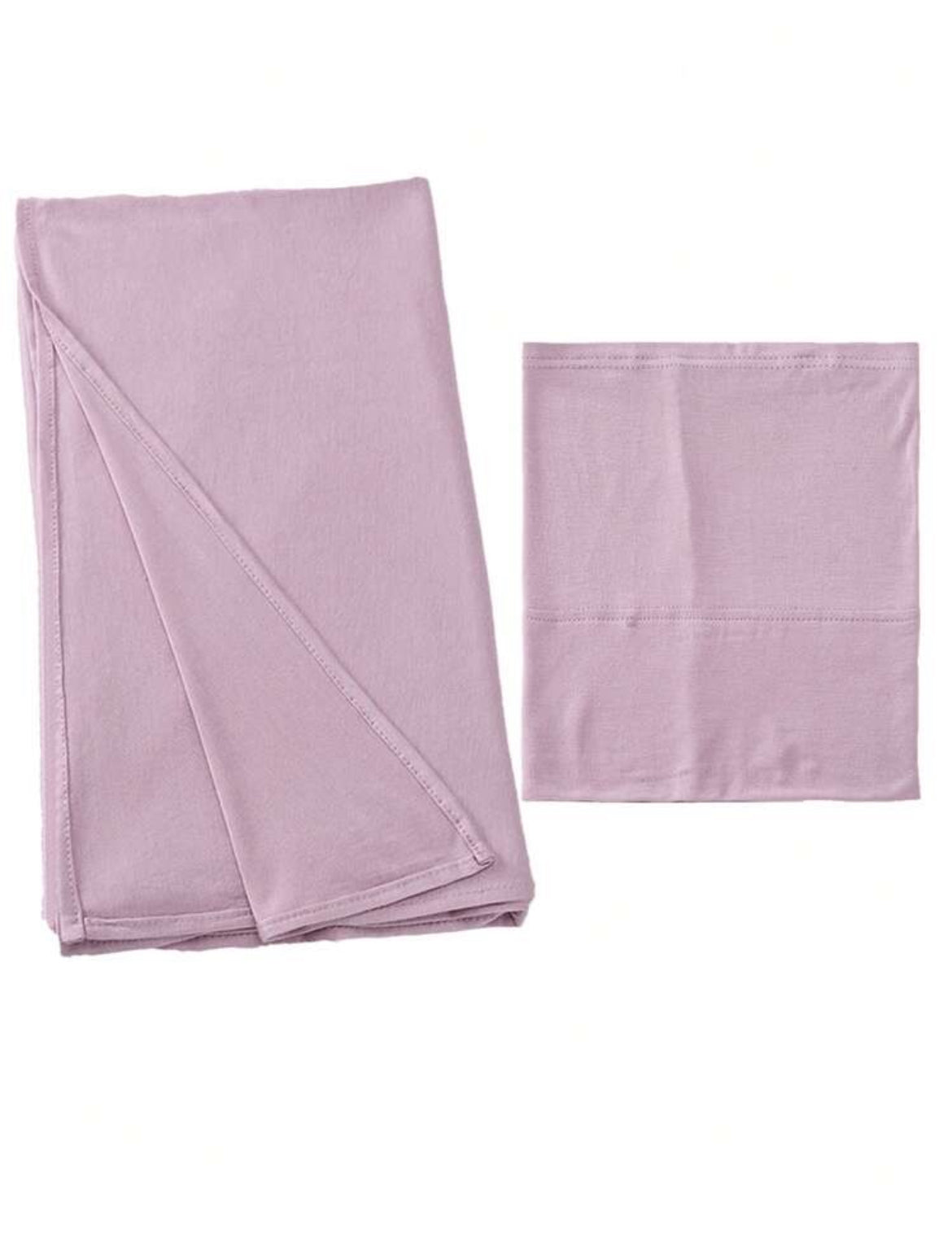 2Piece Jersey Hijab Set