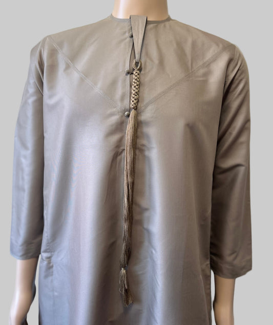 Camel Brown-Noor’s-Thobe/Jubba-Emirati Style