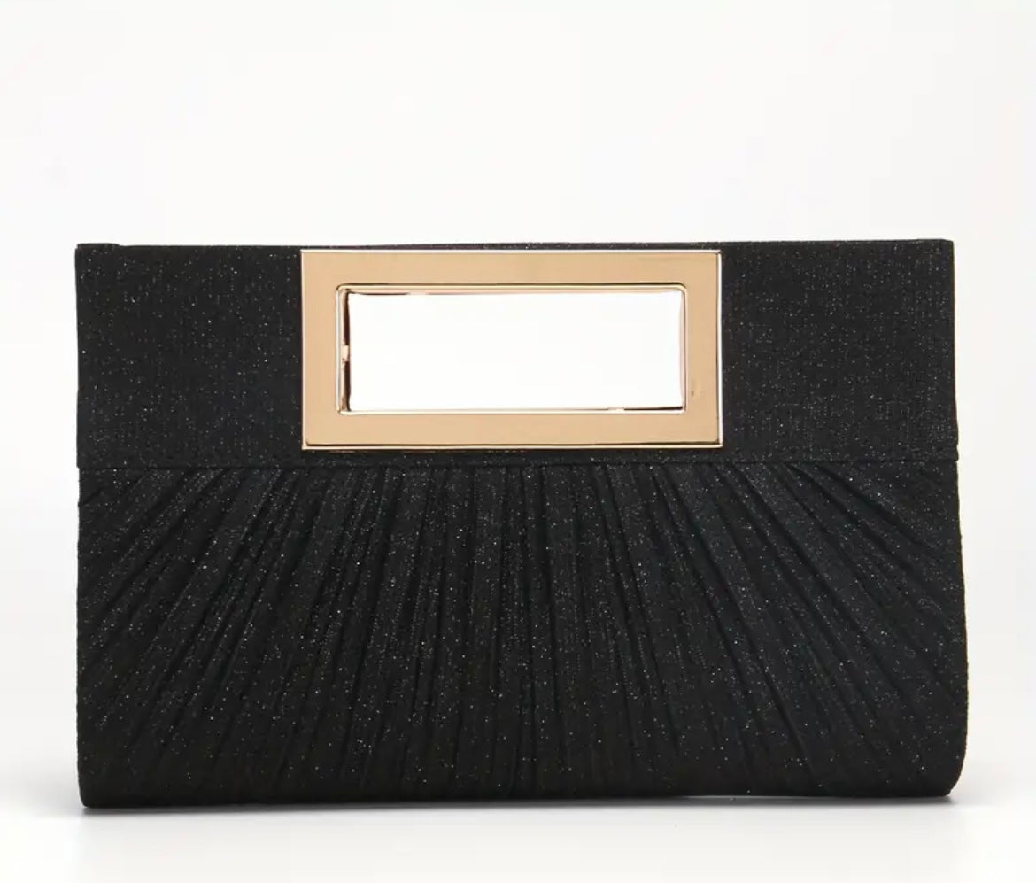 Sparkling Crystal Clutch