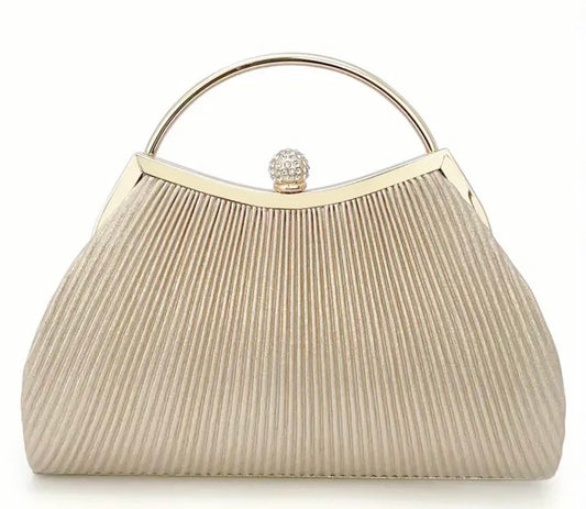 Sparkling Crystal Clutch