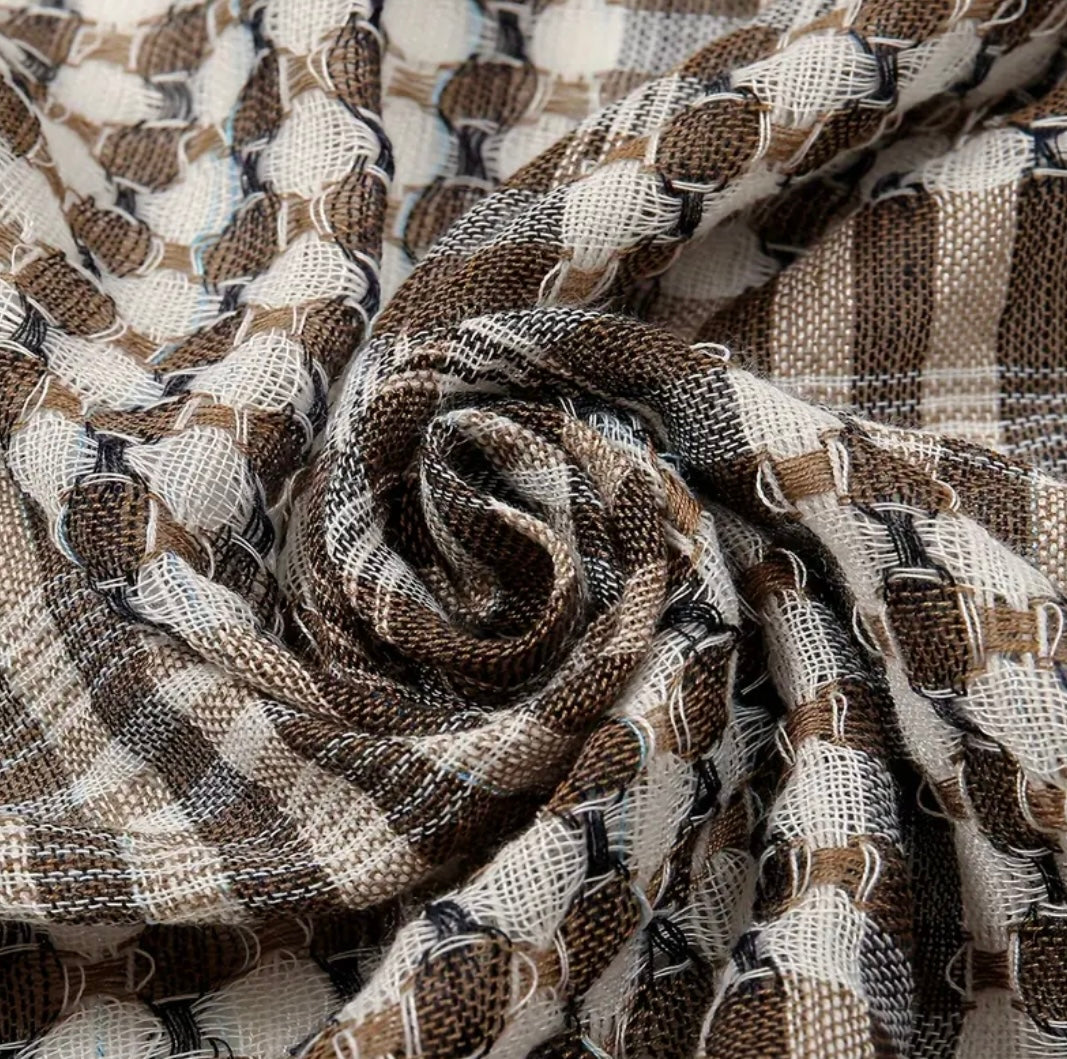 Keffiyah Scarf-Gents