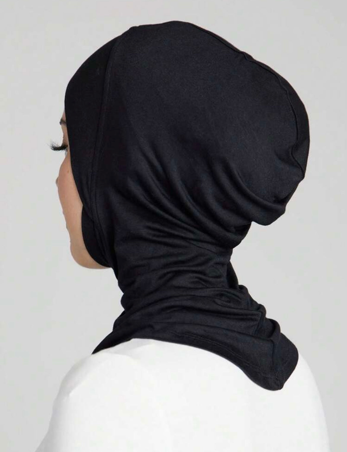 Hijab Cap with Neck Cover