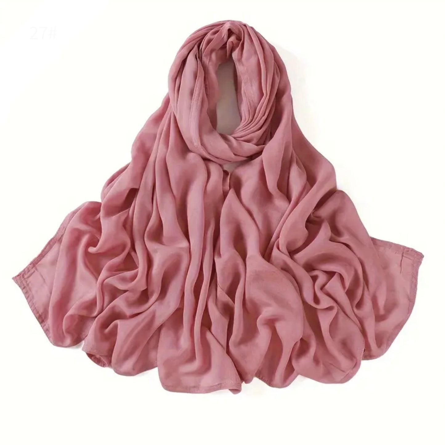 Model Hijab w/Matching Hijab Cap