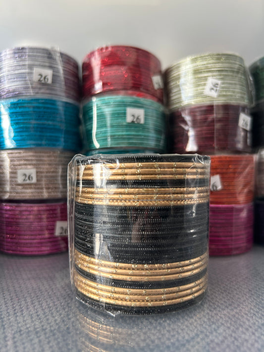 Metal Bangles-one size-2.6