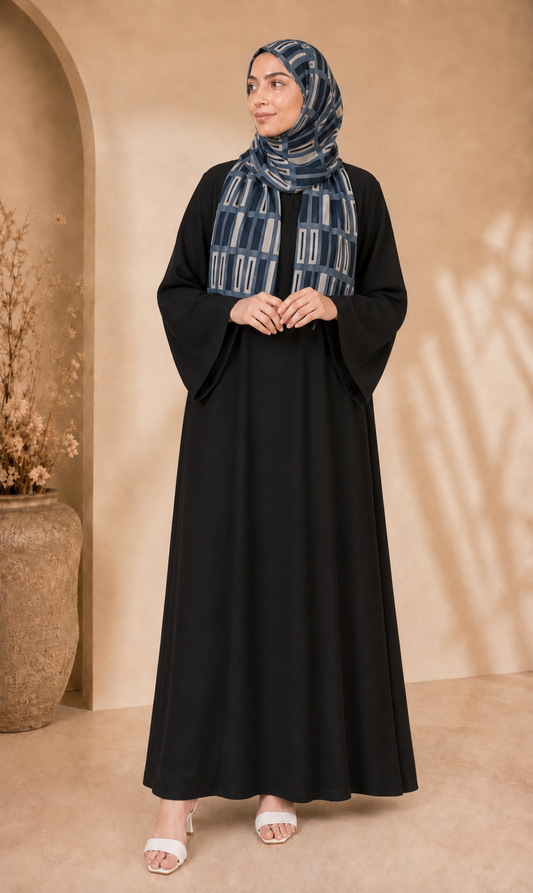 4- Printed Cotton Hijabs