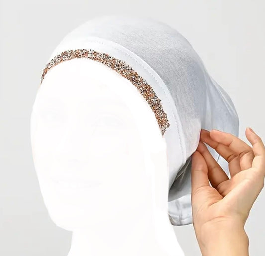 Fancy Hijab Caps