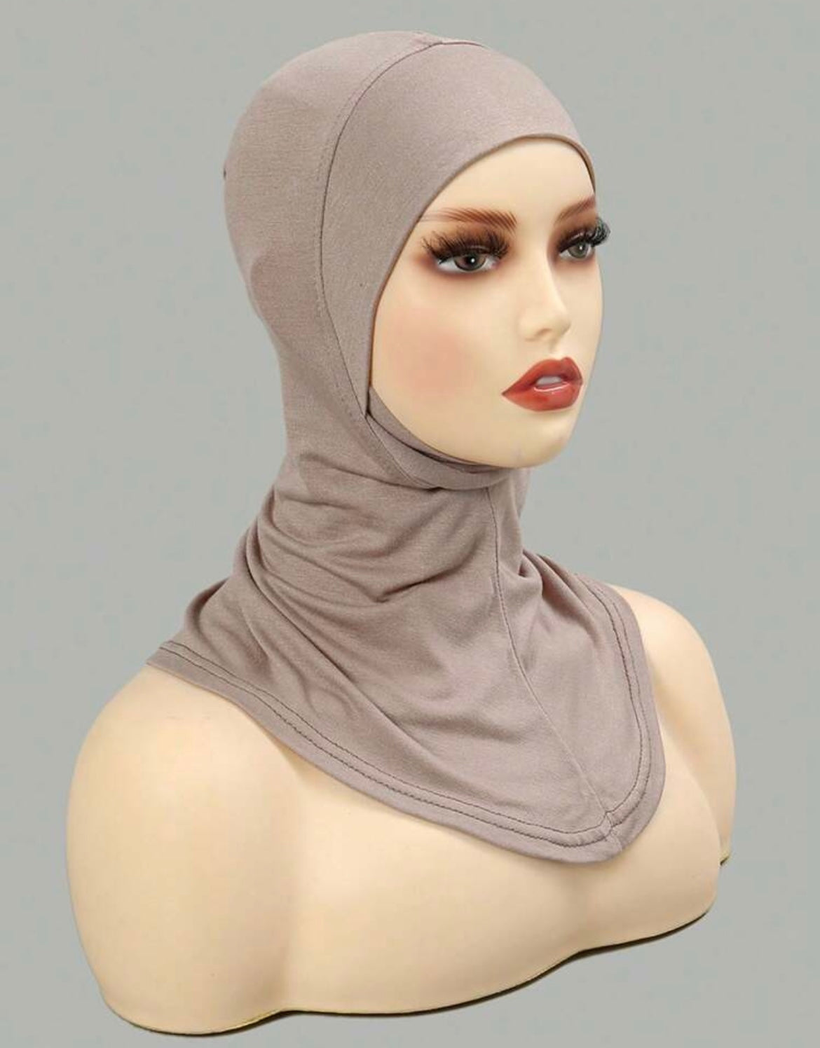 Hijab Cap with Neck Cover