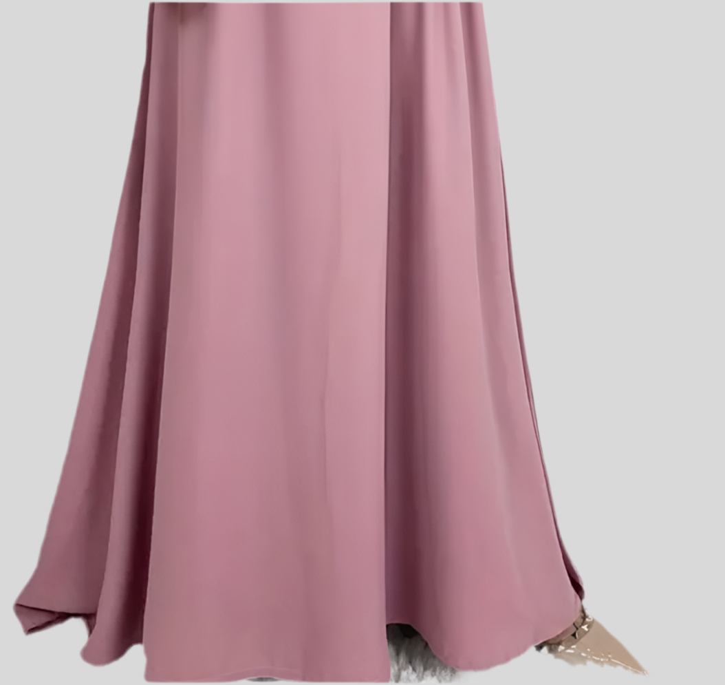 Noor’s-Pink Abaya-1pc