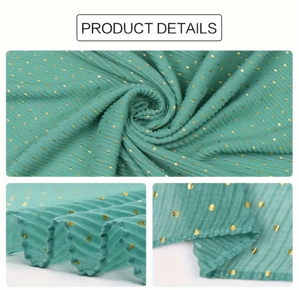 Fancy Crinkle Cotton