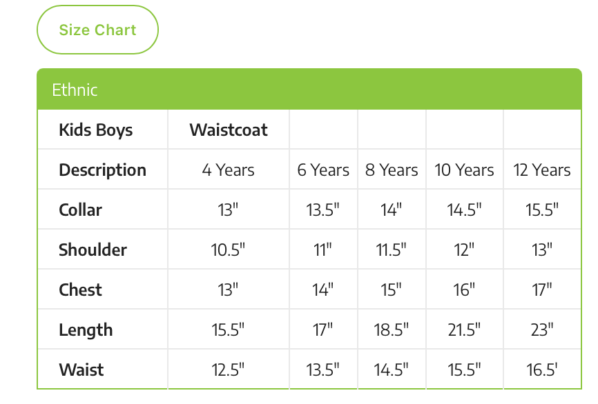 Black-Kids waistcoat 1pc-Gul Ahmed