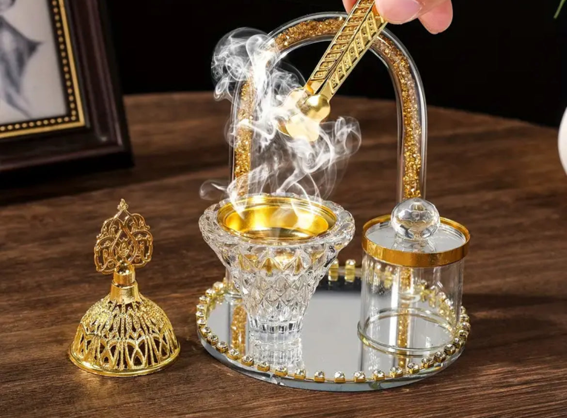 Luxury Oud Burner & Decoration Piece