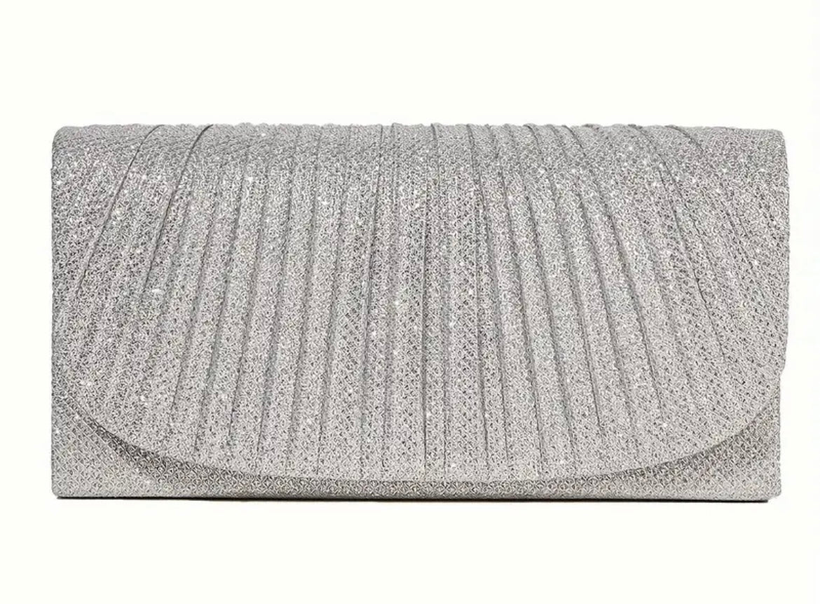 Sparkling Crystal Clutch
