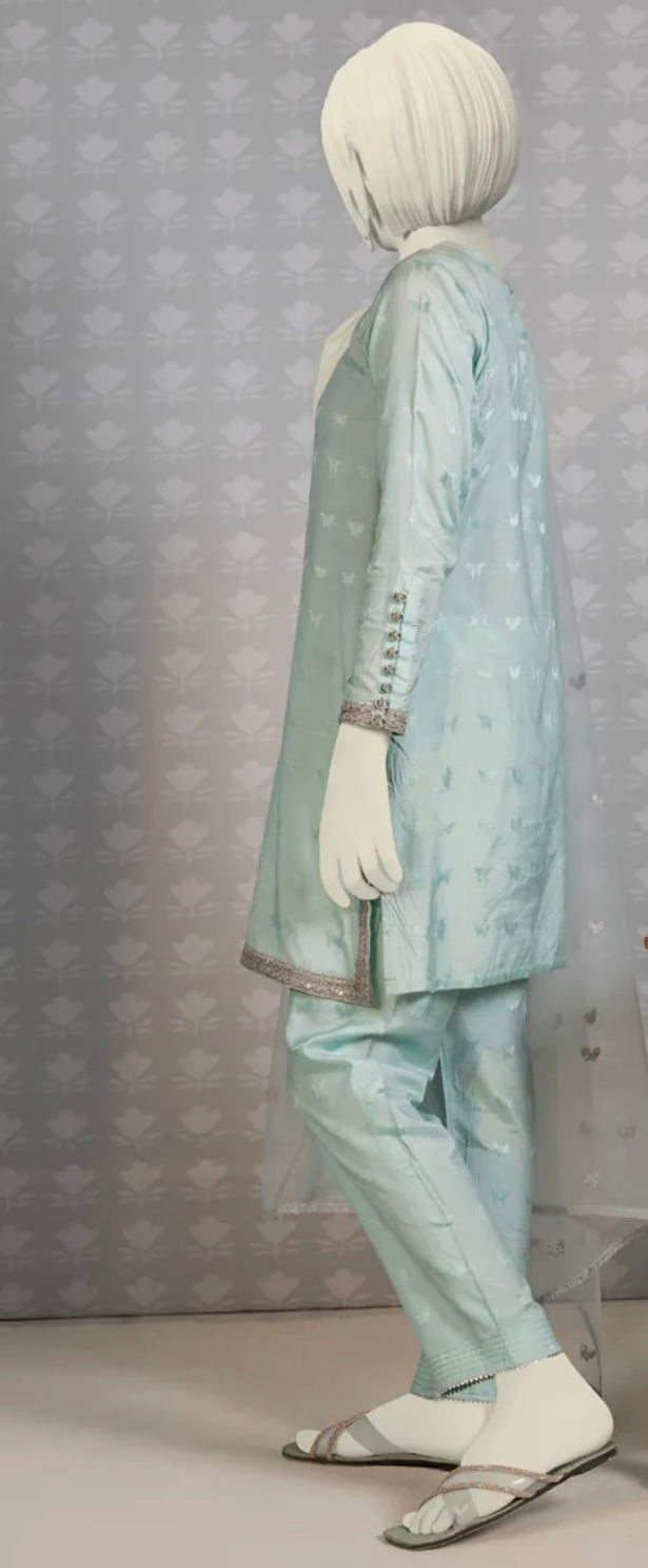 J. Teen Girls-Light Blue-3pc