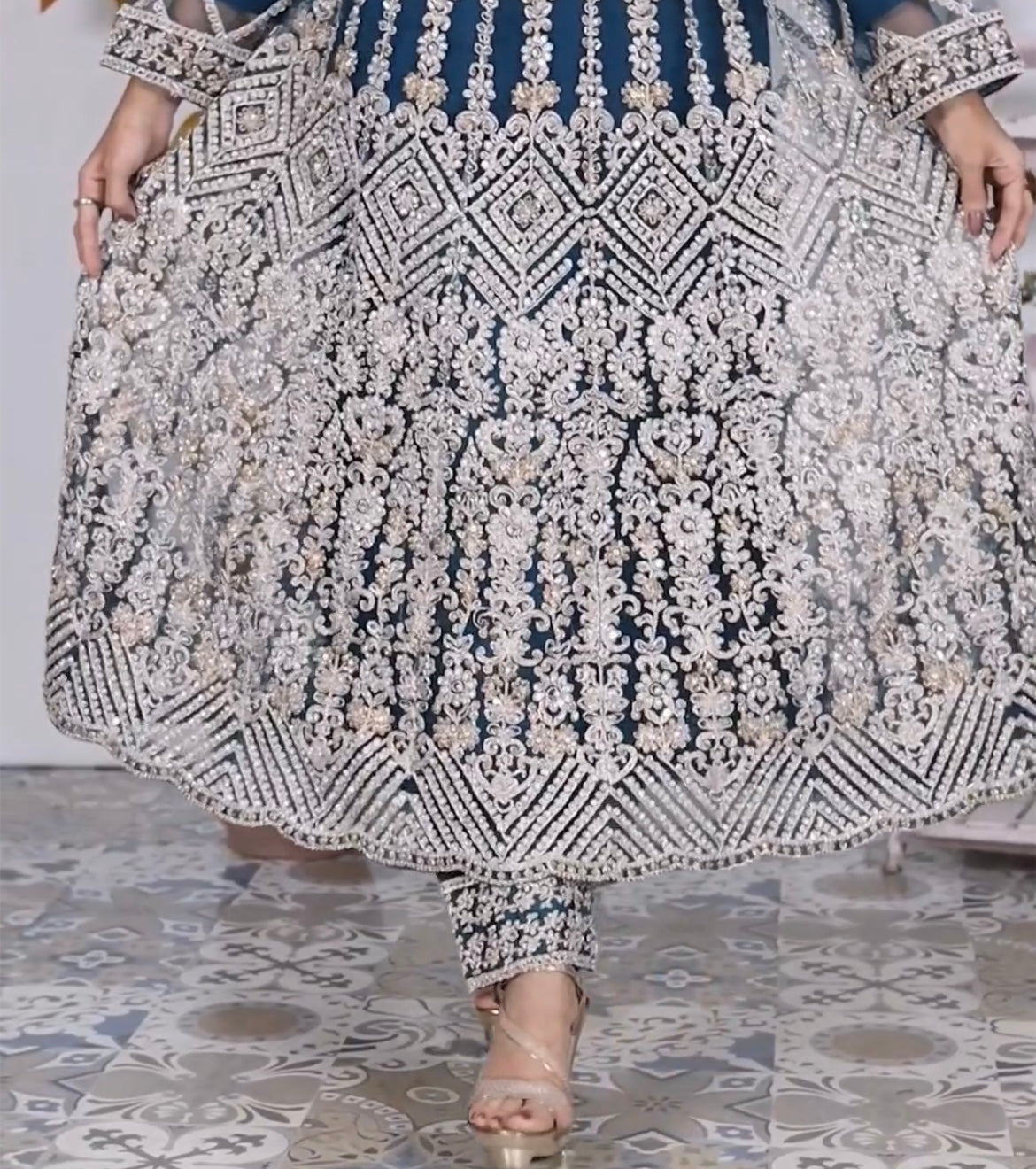 Noor’s Party Wear- Ladies/Teens Frock
