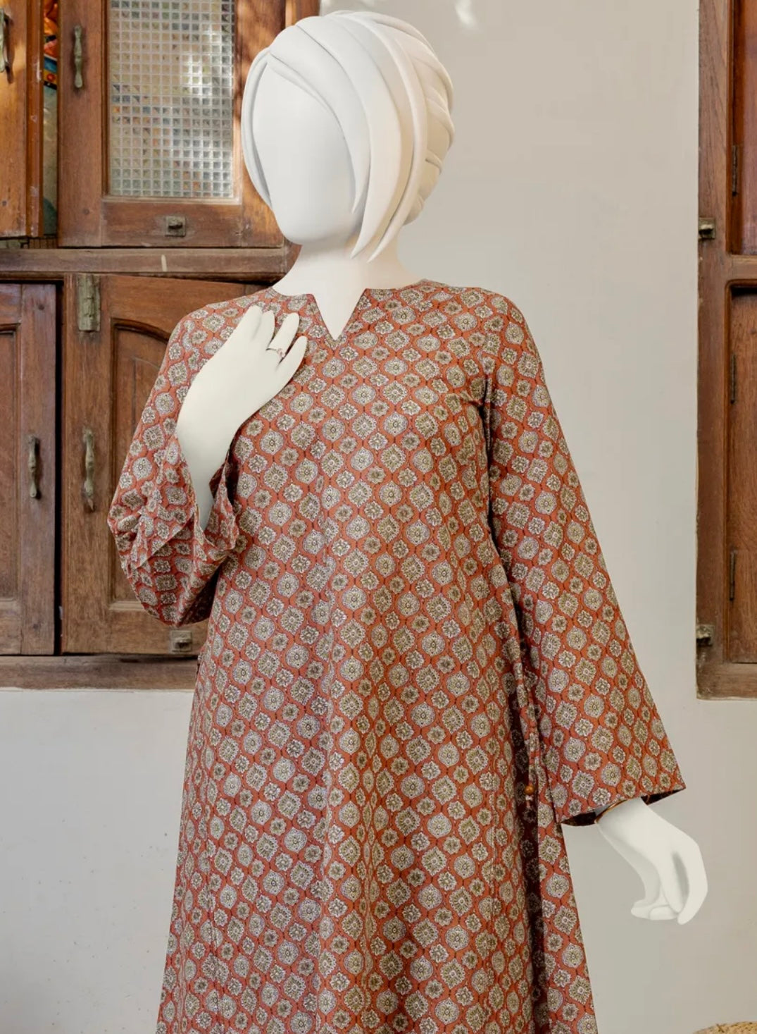 J. Teen Girls-Rust-2pc/3pc