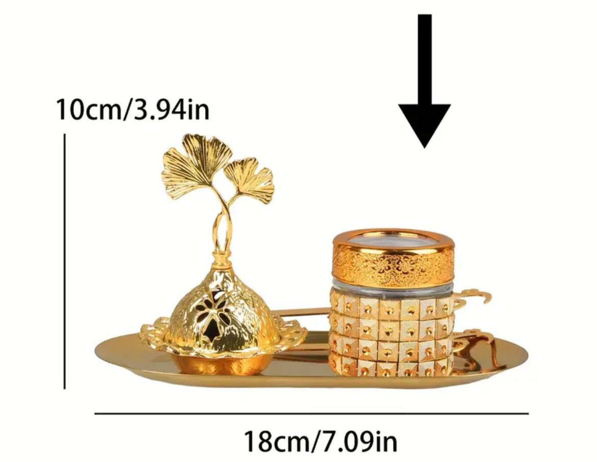 Luxury Oud Burner & Decoration Piece