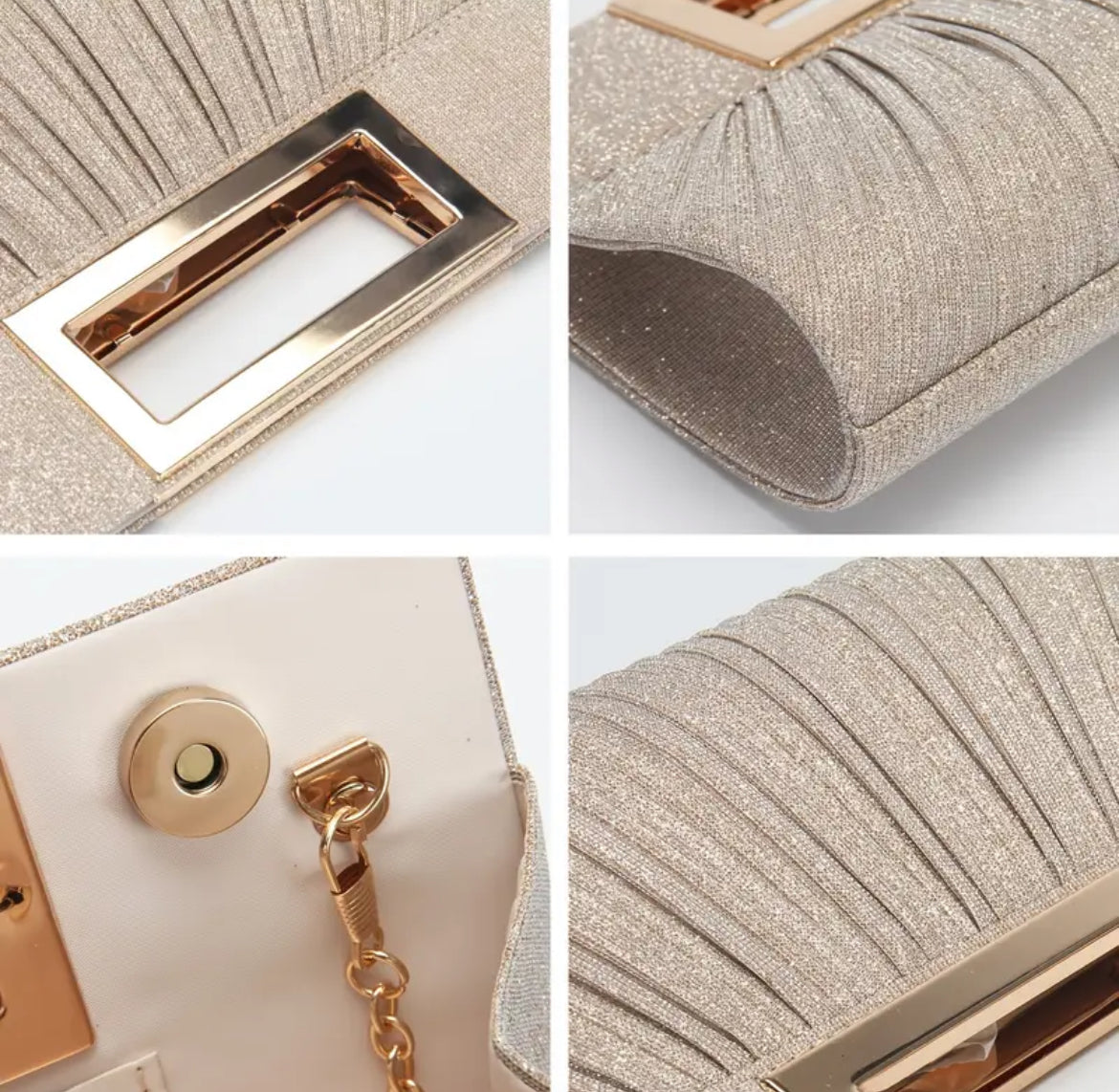 Sparkling Crystal Clutch