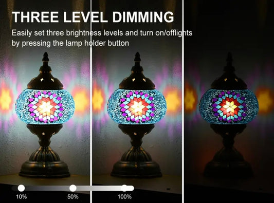 Turkish-Moroccan Table Lamp