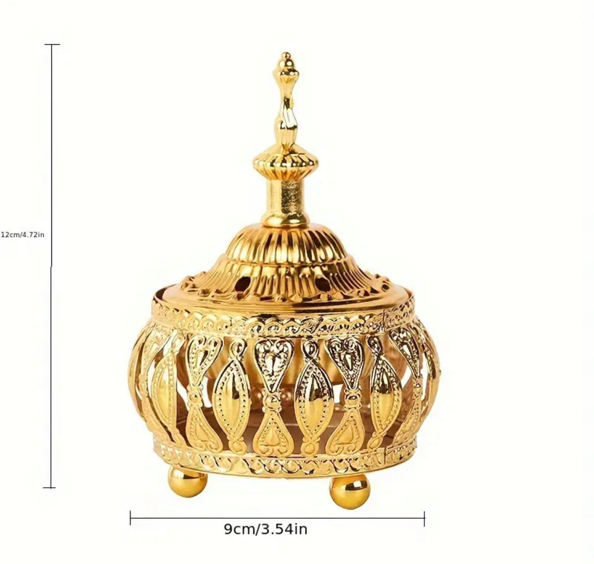 Luxury Oud Burner & Decoration Piece
